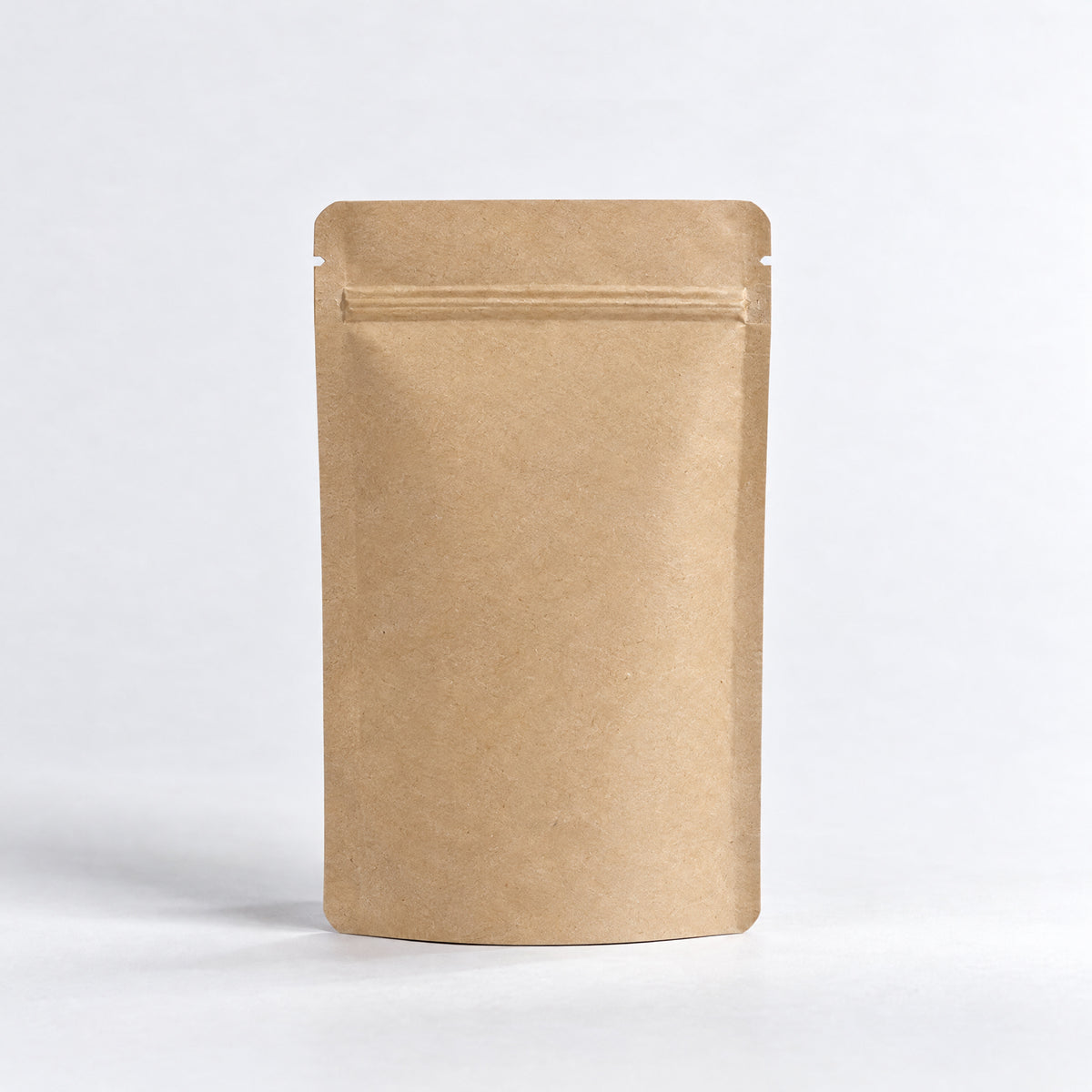Saco Doypack para comida com janela