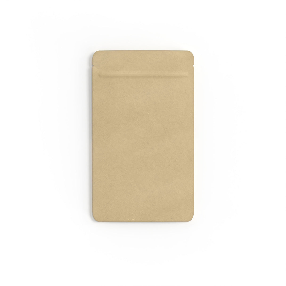 Saco Doypack para comida com janela