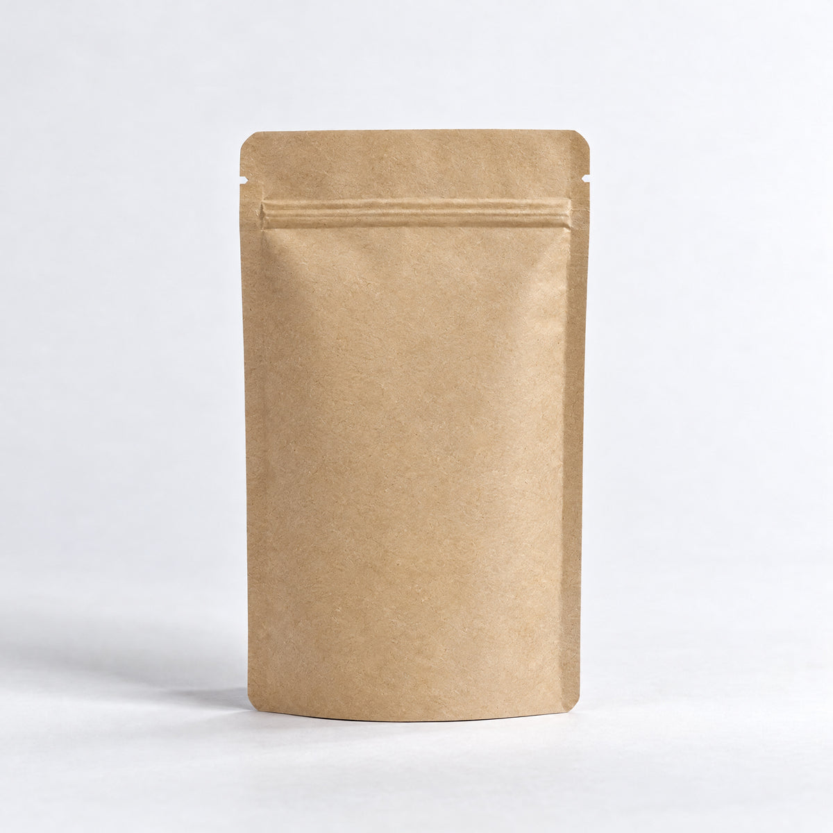 Saco Doypack para comida com janela