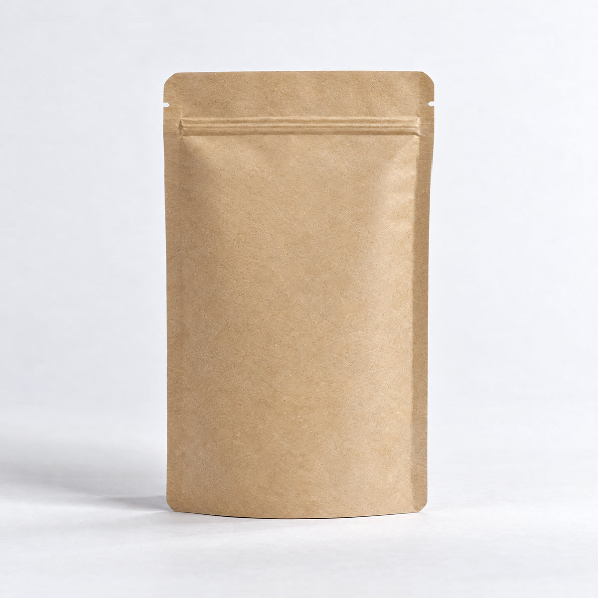 Saco Doypack para comida com janela