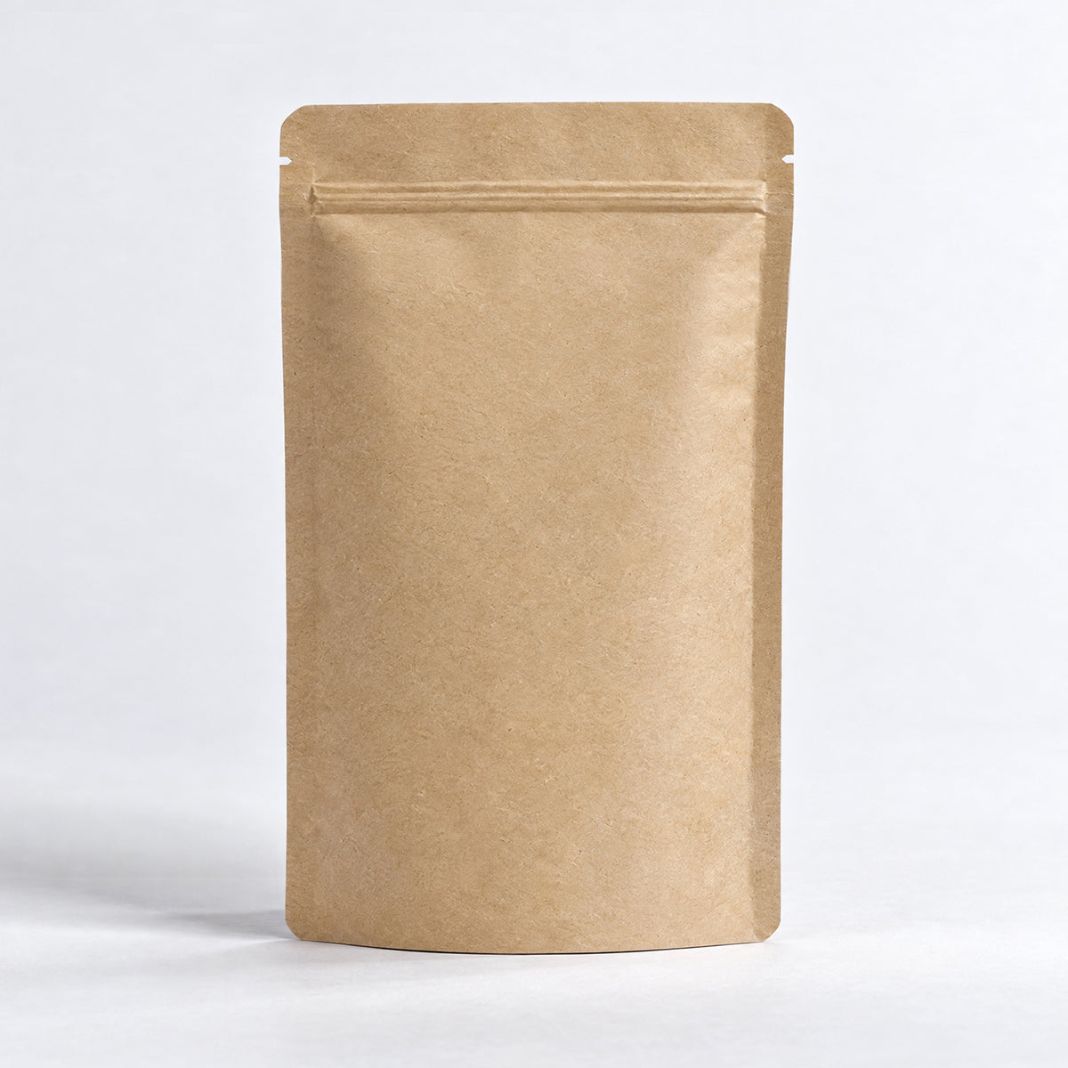 Saco Doypack para comida com janela
