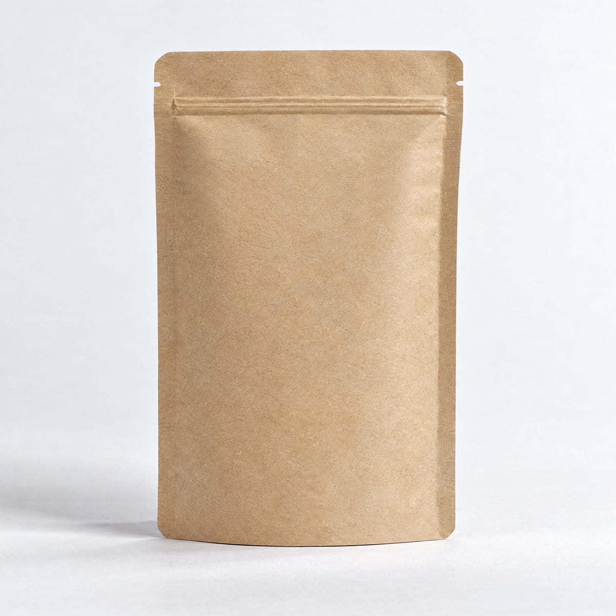 Saco Doypack para comida com janela