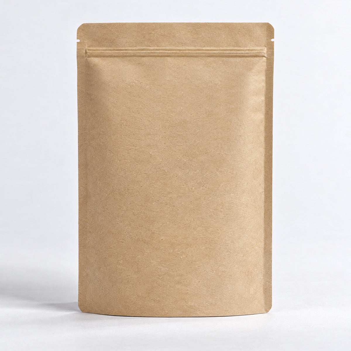 Saco Doypack para comida com janela