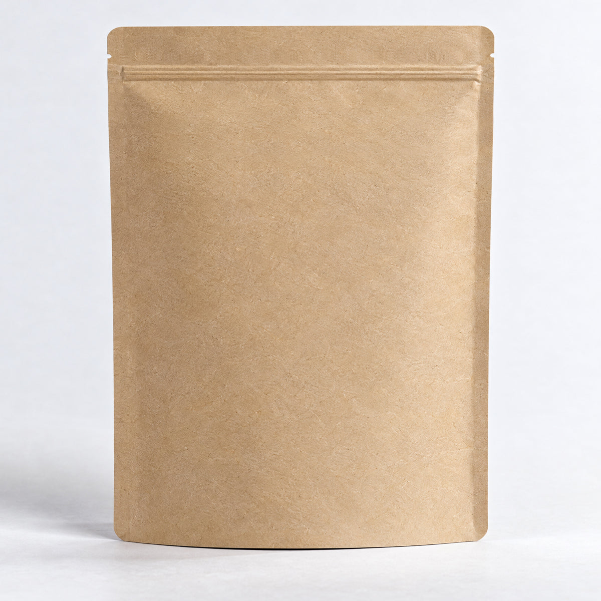 Saco Doypack para comida com janela