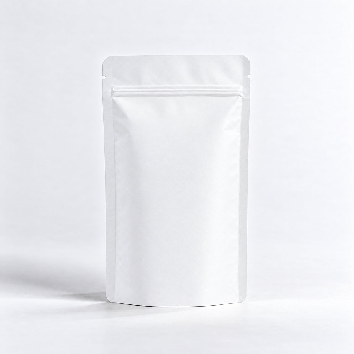 Saco Doypack para comida com janela