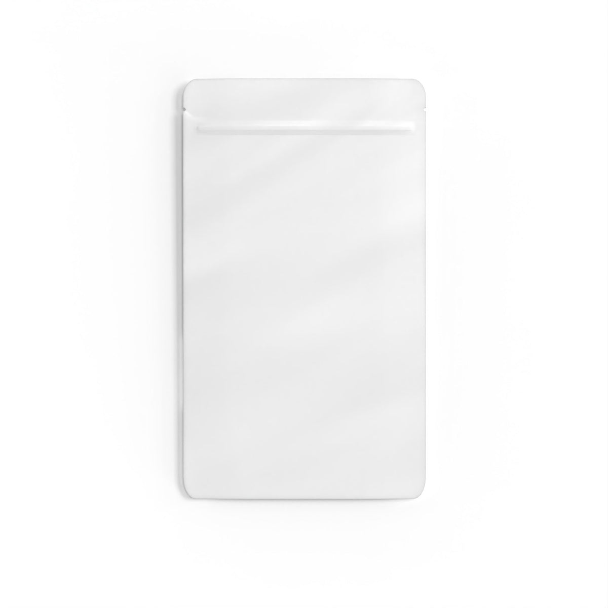 Saco Doypack para comida com janela