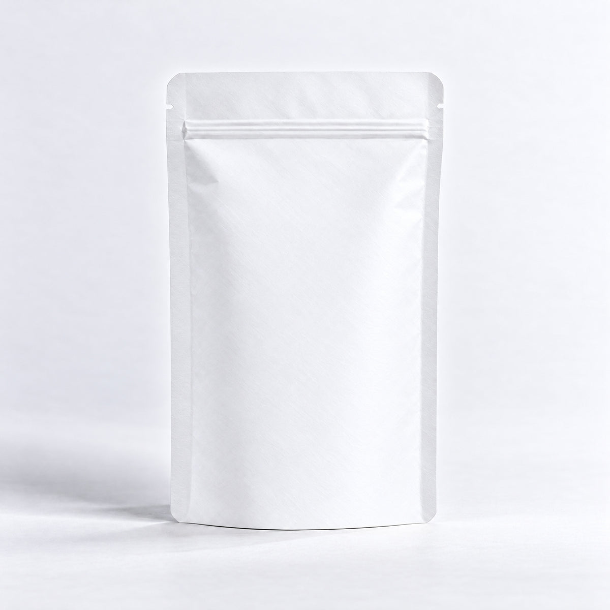 Saco Doypack para comida com janela