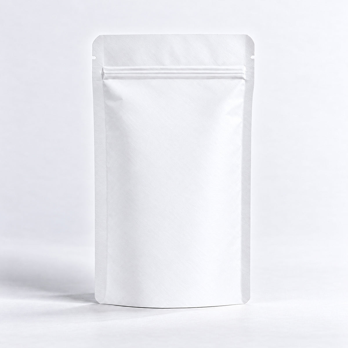 Saco Doypack para comida com janela
