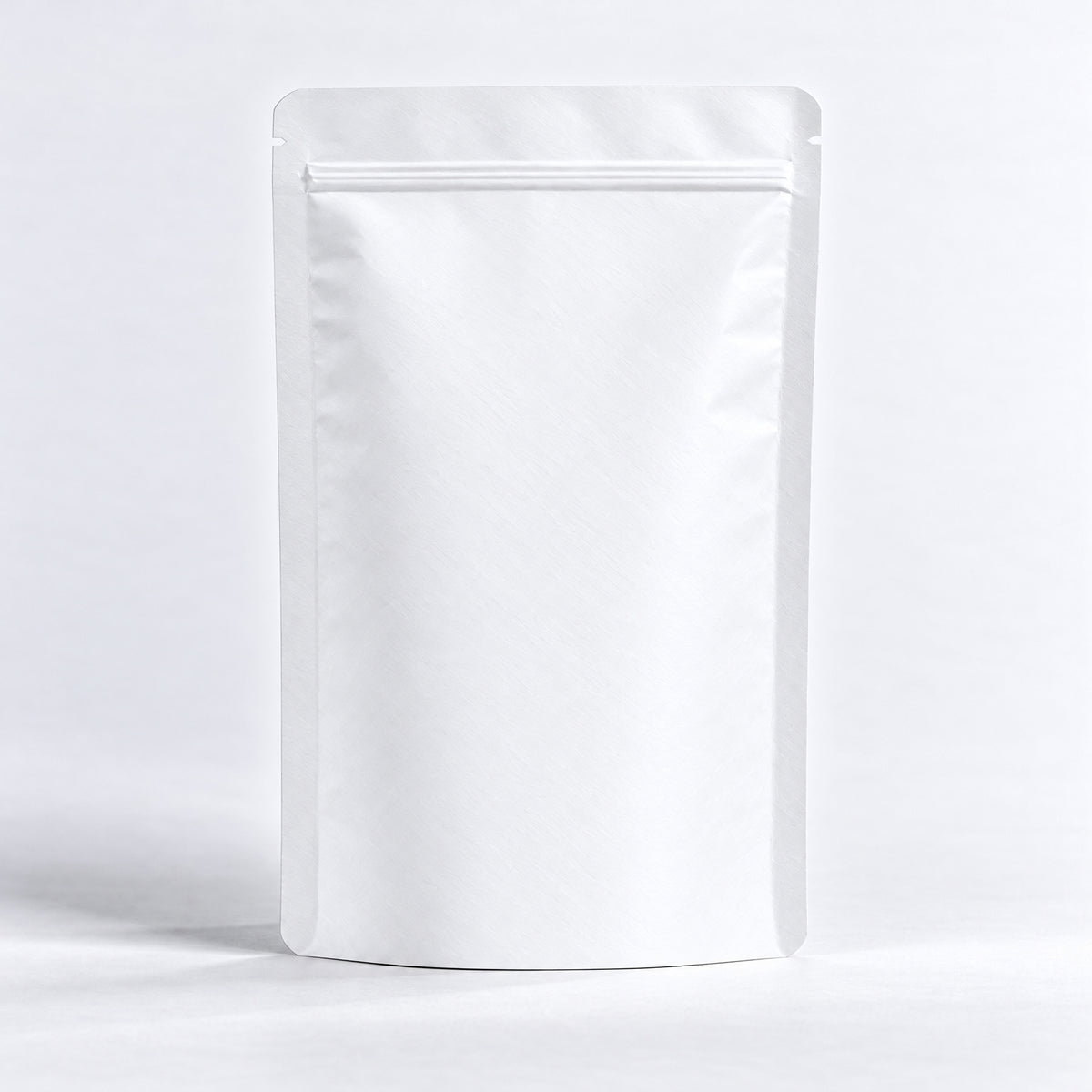 Saco Doypack para comida com janela