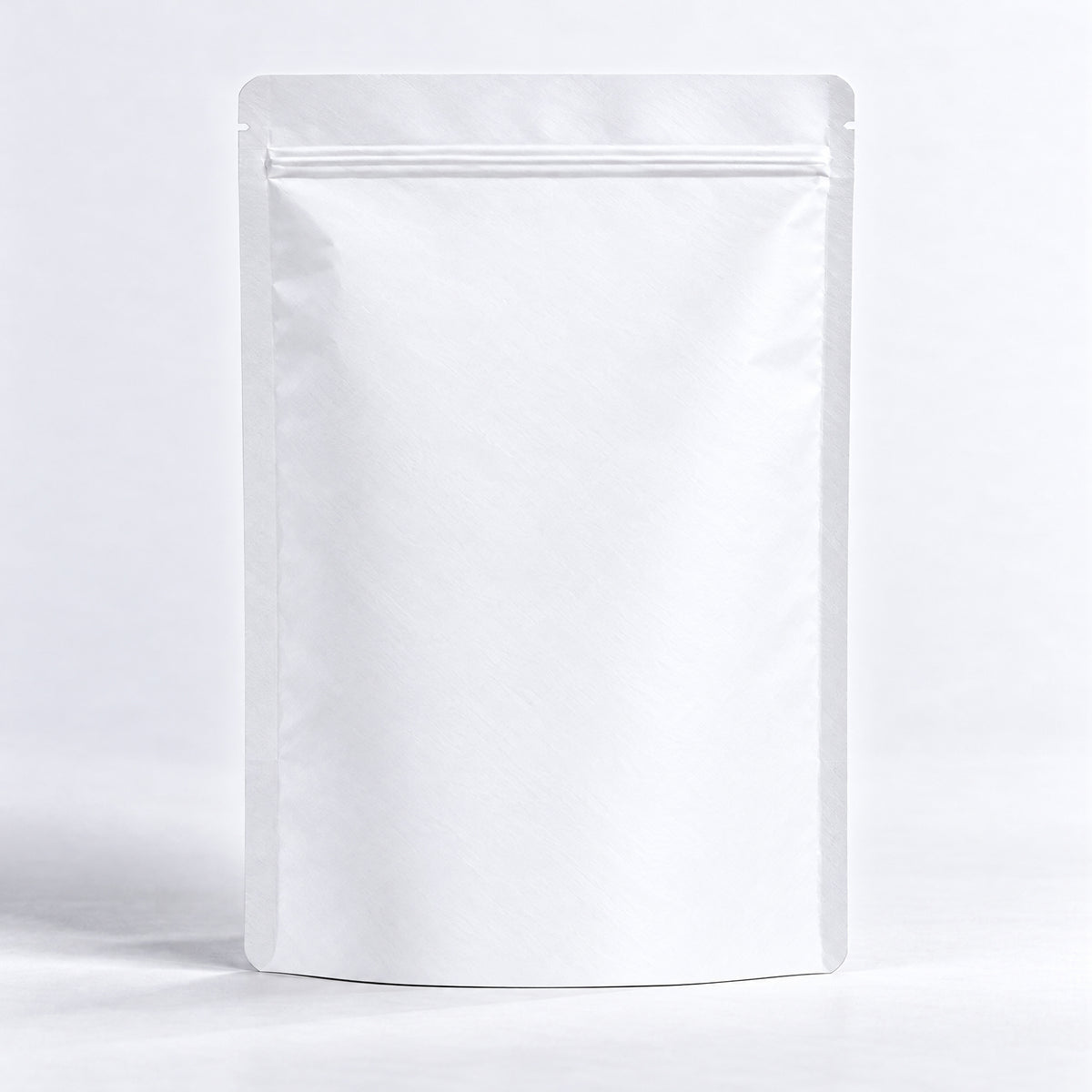 Saco Doypack para comida com janela