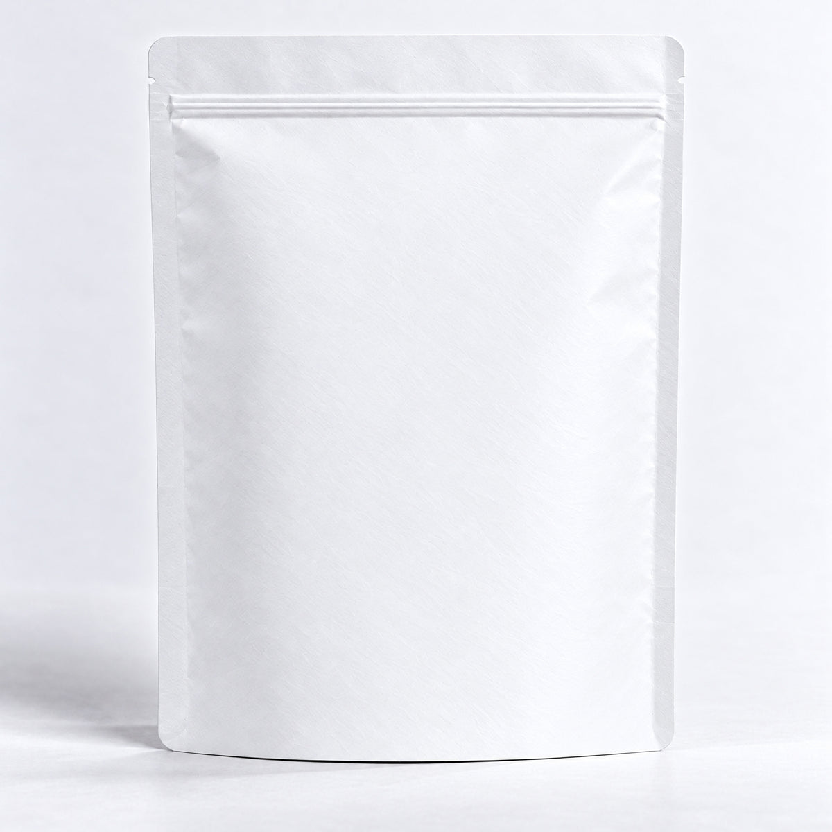 Saco Doypack para comida com janela