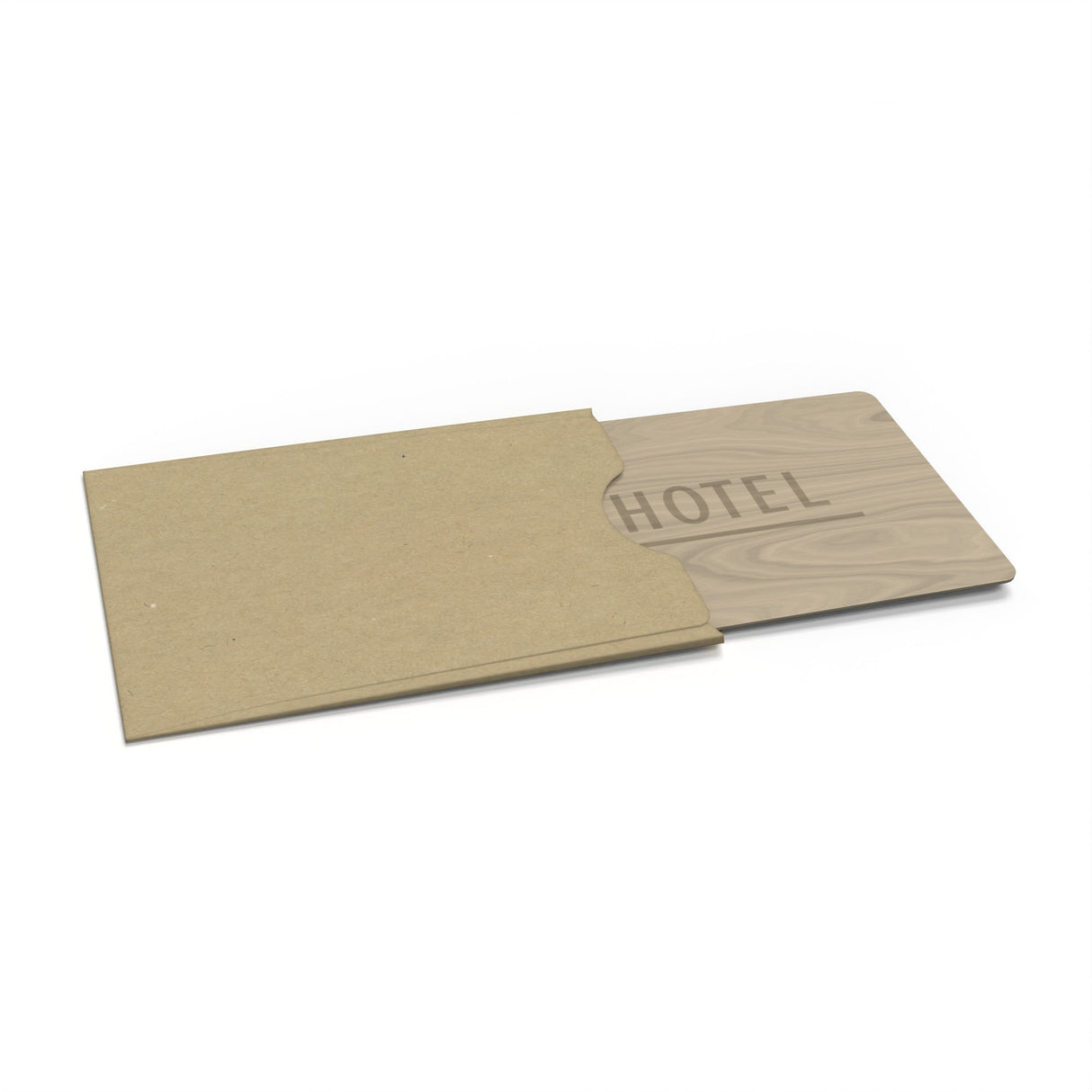 Envelopes para cartões de hotel