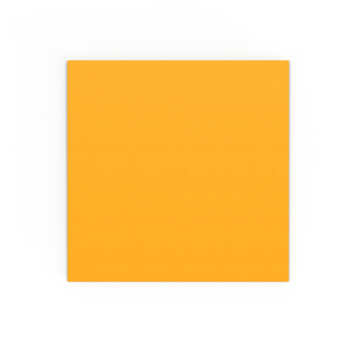 Envelope amarelo mostarda 155x155 mm