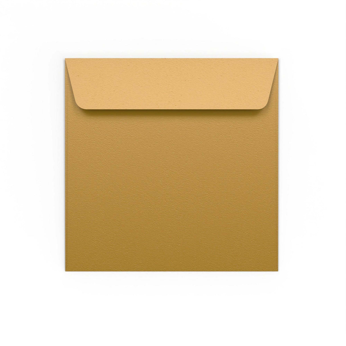 Envelope dourado 155x155 mm