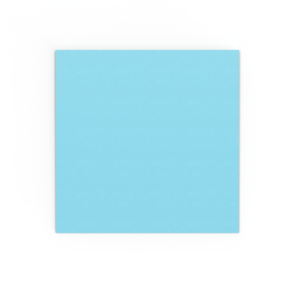Envelope azul claro 155x155 mm