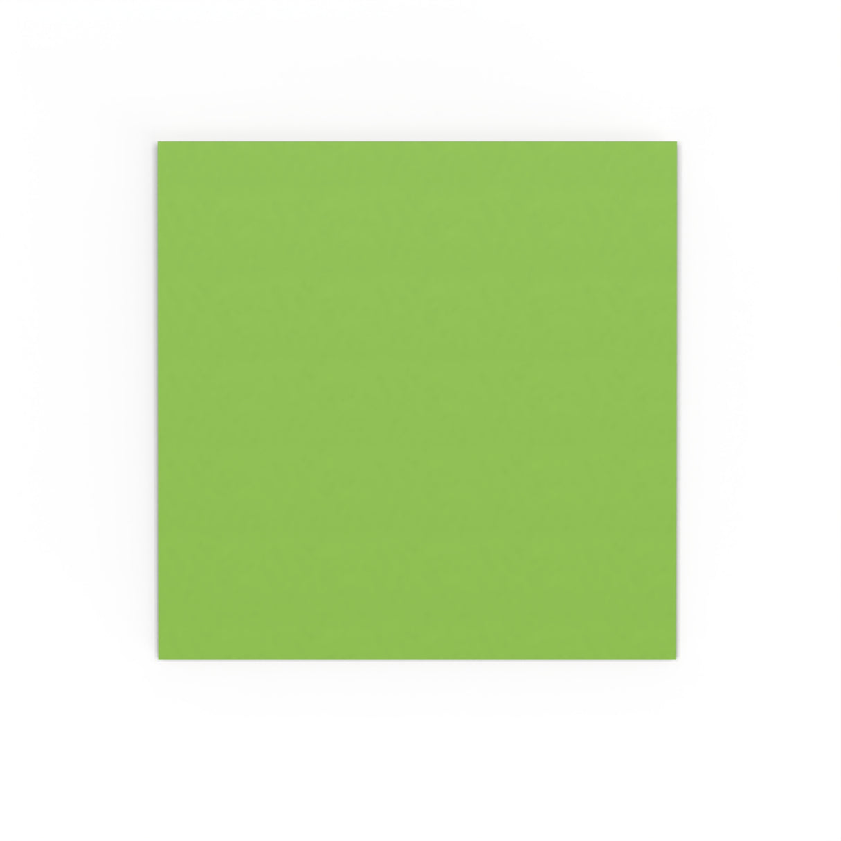 Envelope verde claro 155x155 mm