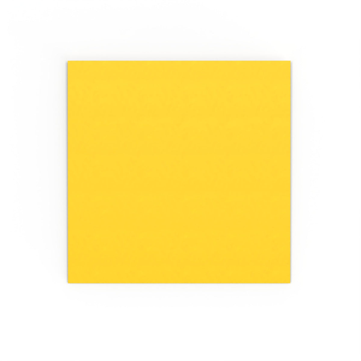 Envelope amarelo 155x155 mm