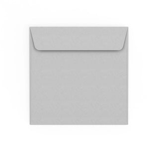 Envelope cinza pastel 110x220 mm (DL)