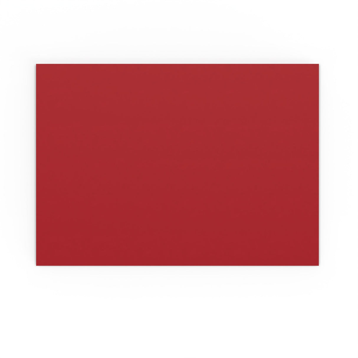 Envelope vermelho escuro 162x229 mm (C5)