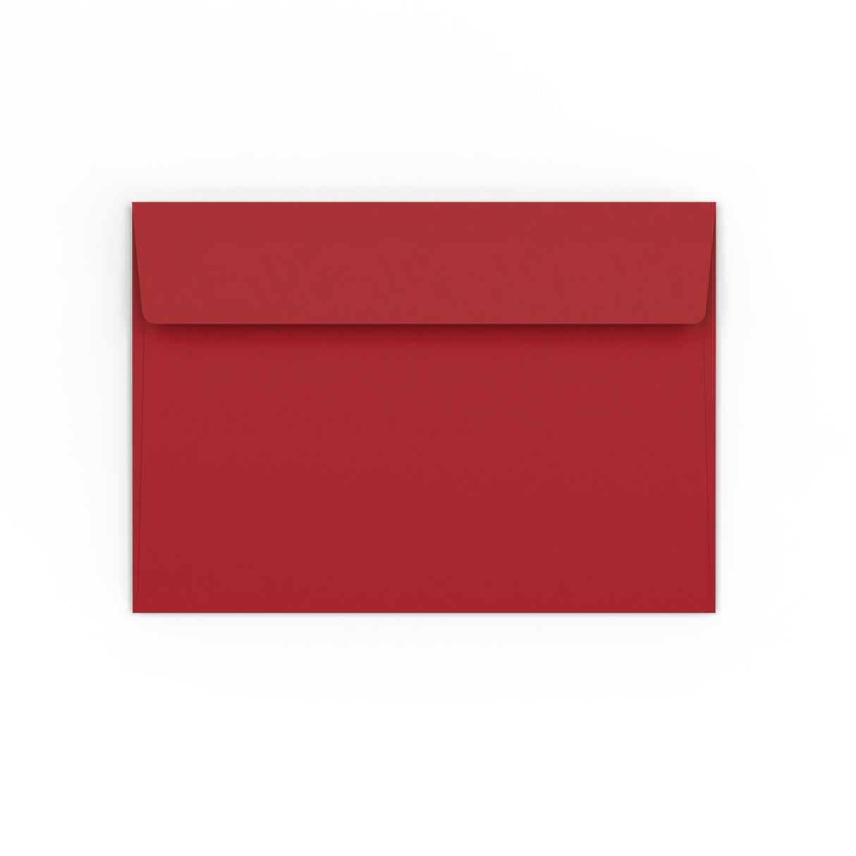 Envelope vermelho escuro 114x162 mm (C6)