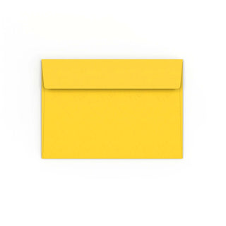 Envelope amarelo 114x162 mm (C6)