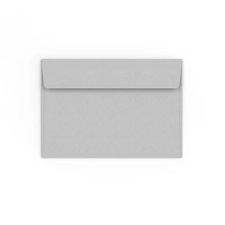Envelope cinza pastel 114x162 mm (C6)