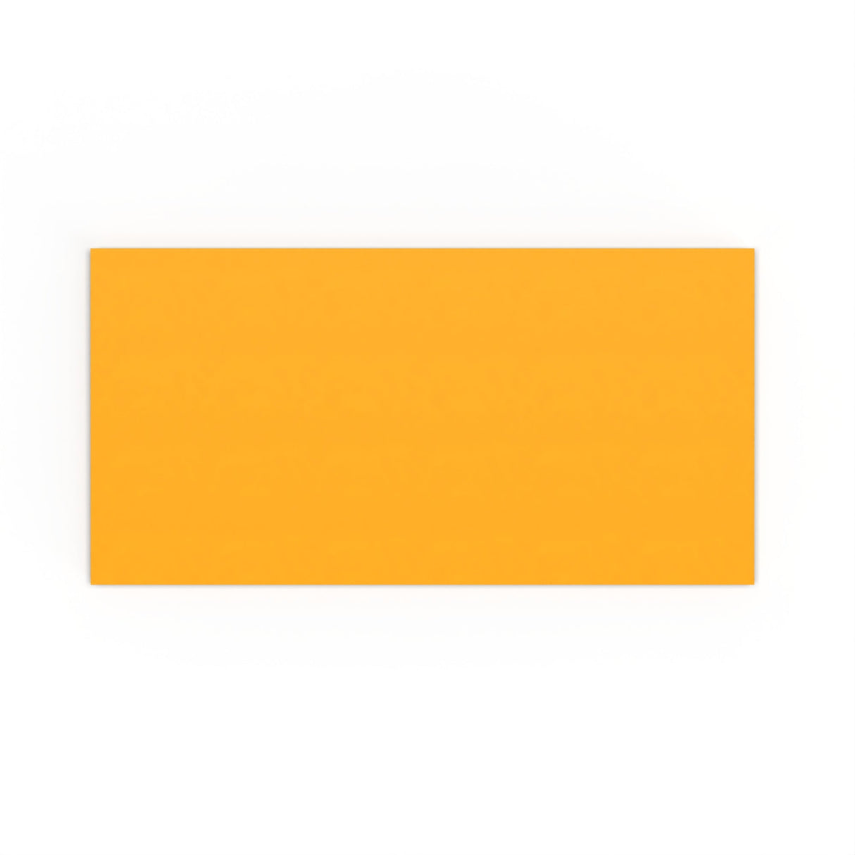 Envelope amarelo mostarda 110x220 mm (DL)
