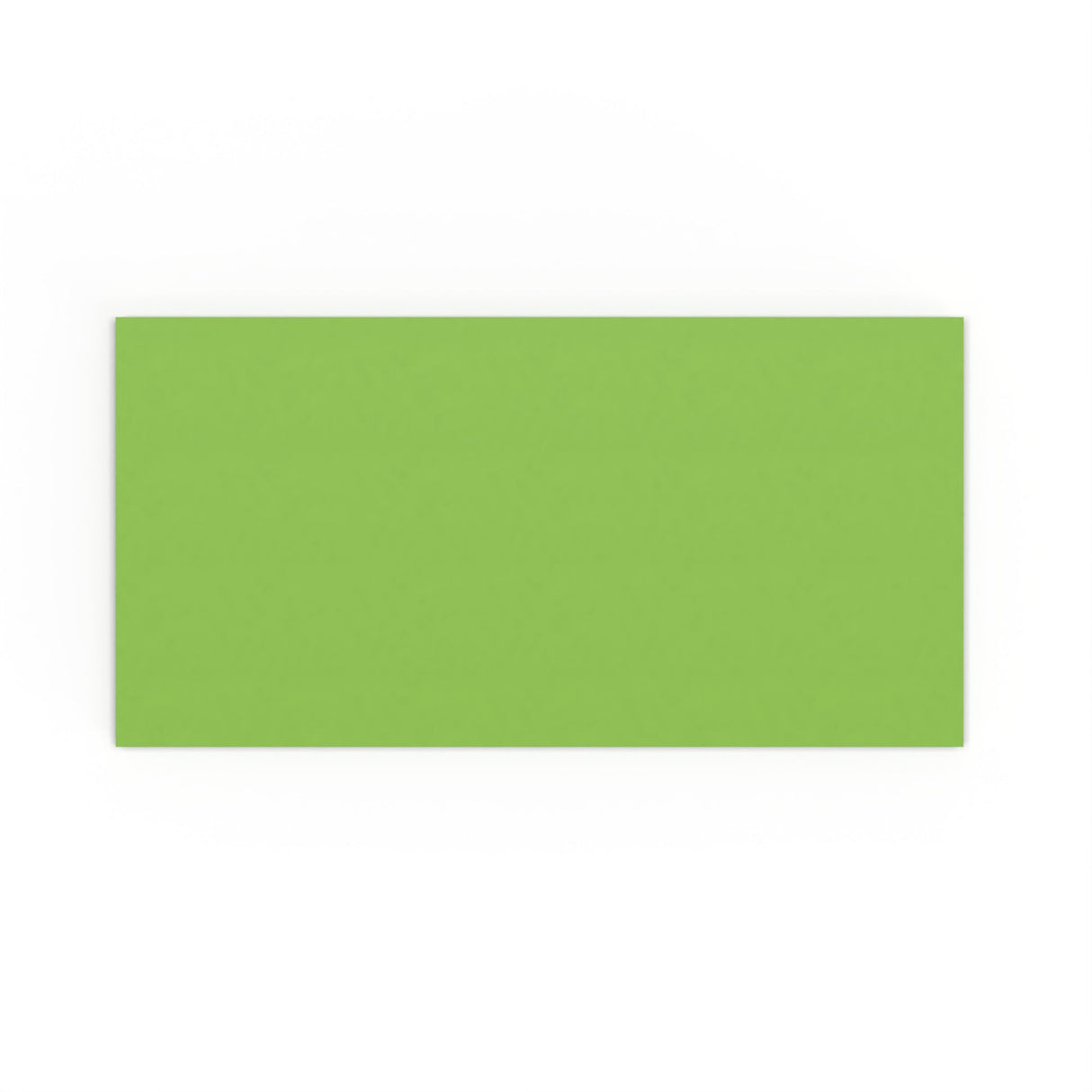 Envelope verde claro 110x220 mm (DL)
