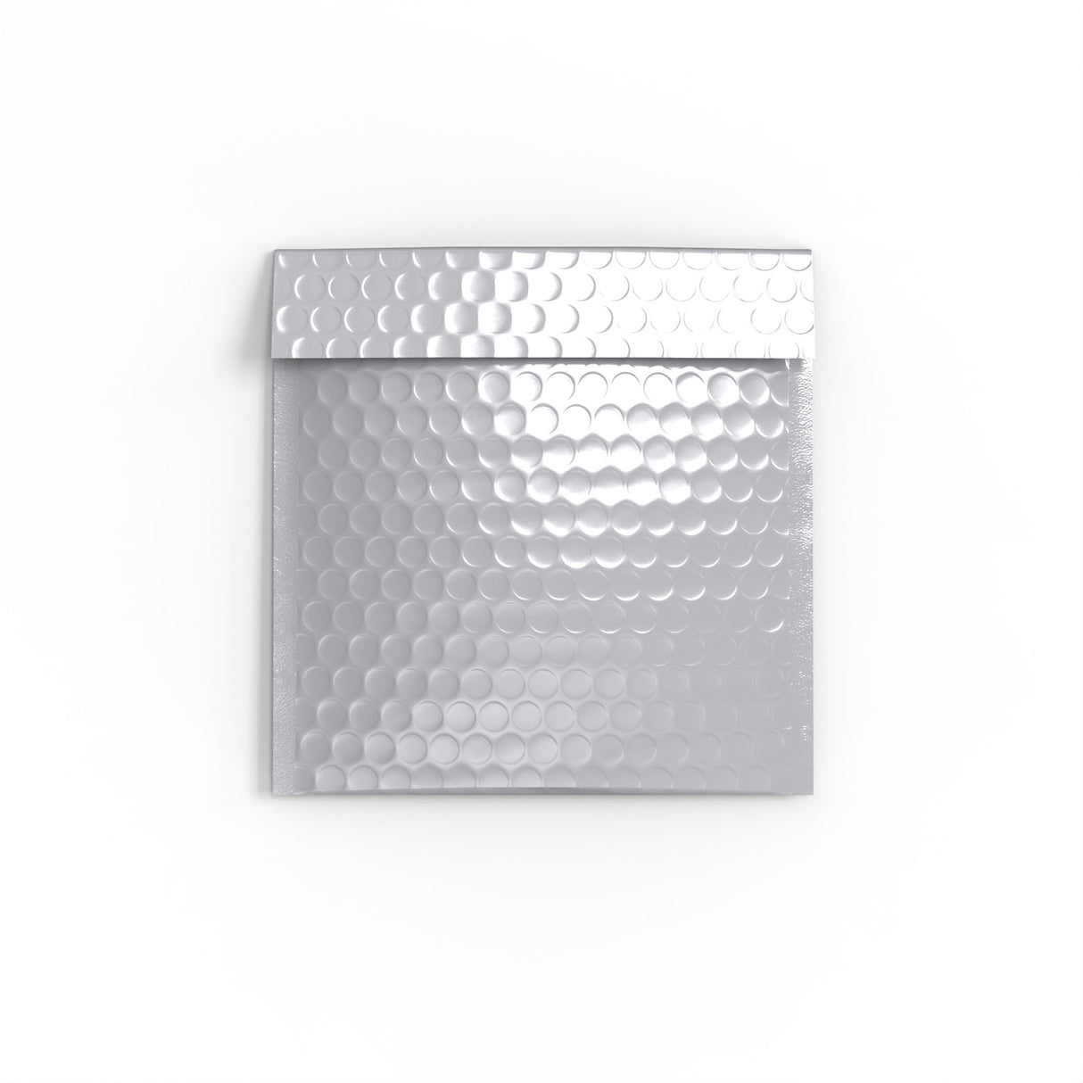 Envelopes almofadados com bolha metálica brilhante