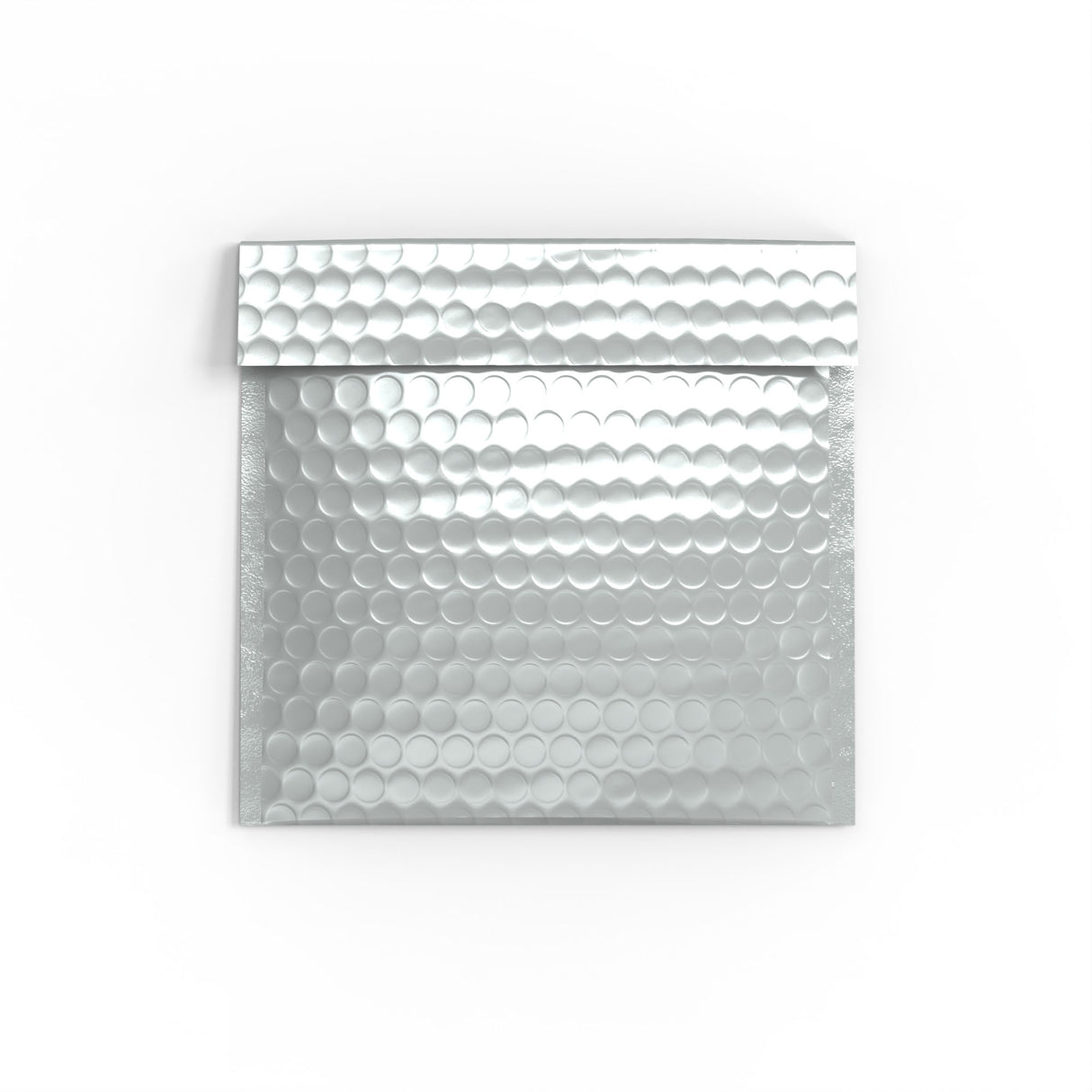 Envelopes almofadados com bolha metálica brilhante
