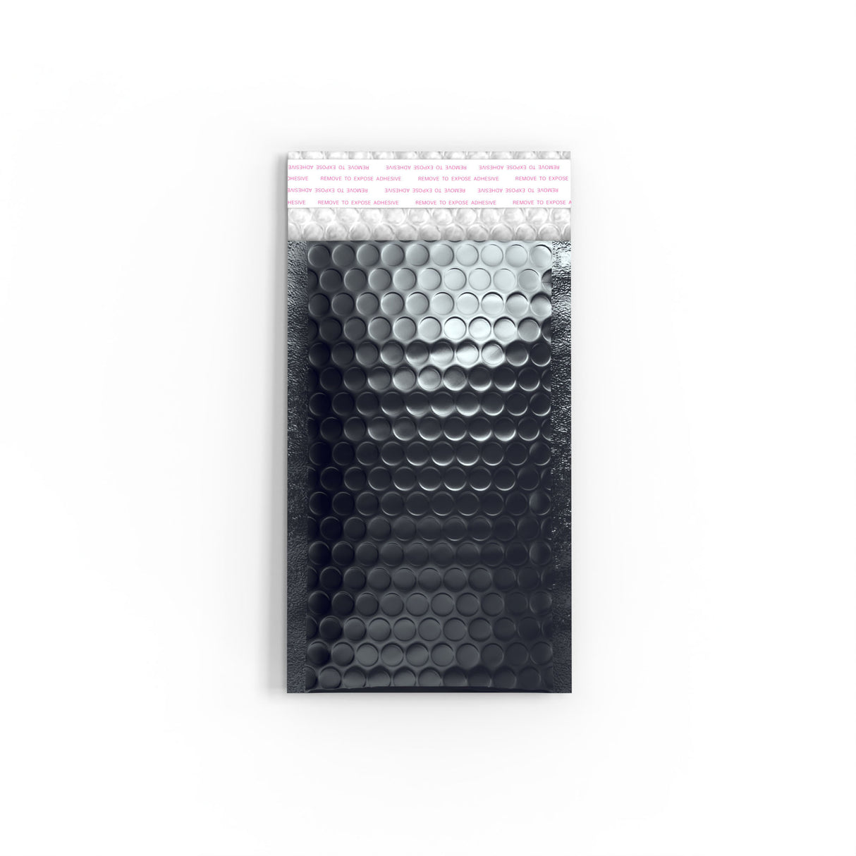 Envelopes almofadados com bolha metálica brilhante
