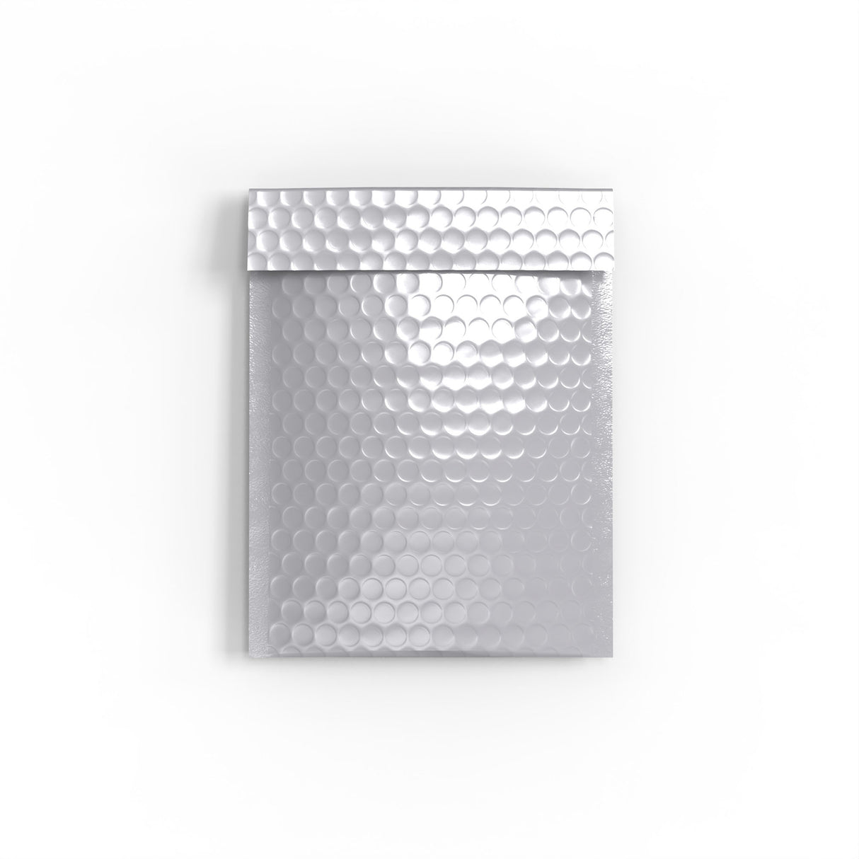 Envelopes almofadados com bolha metálica brilhante