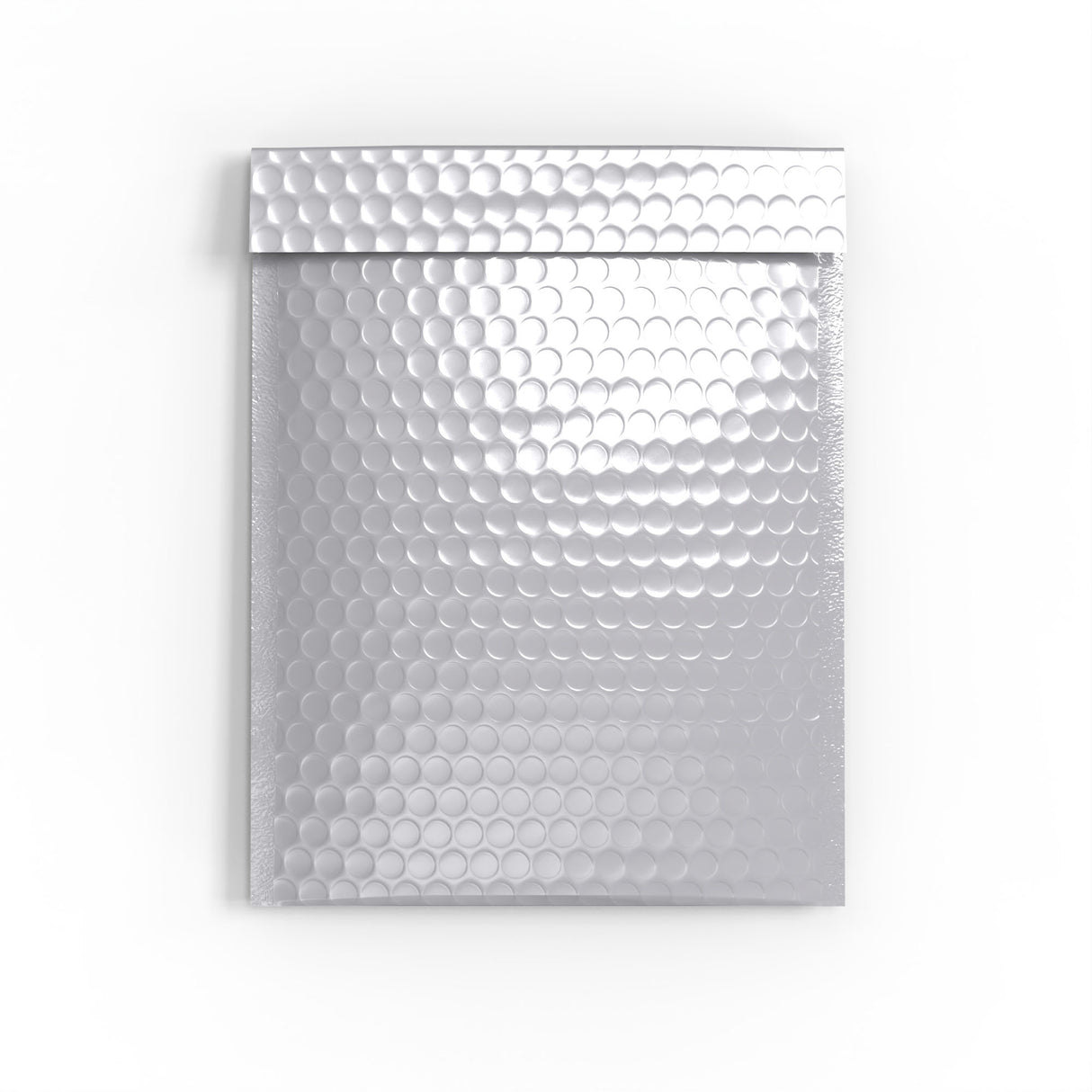 Envelopes almofadados com bolha metálica brilhante