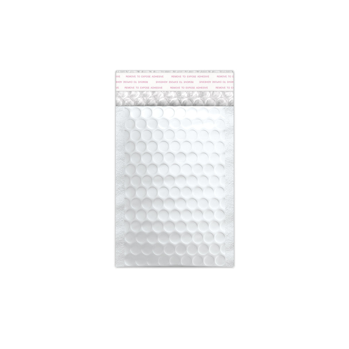 Envelopes almofadados com bolha metálica fosca