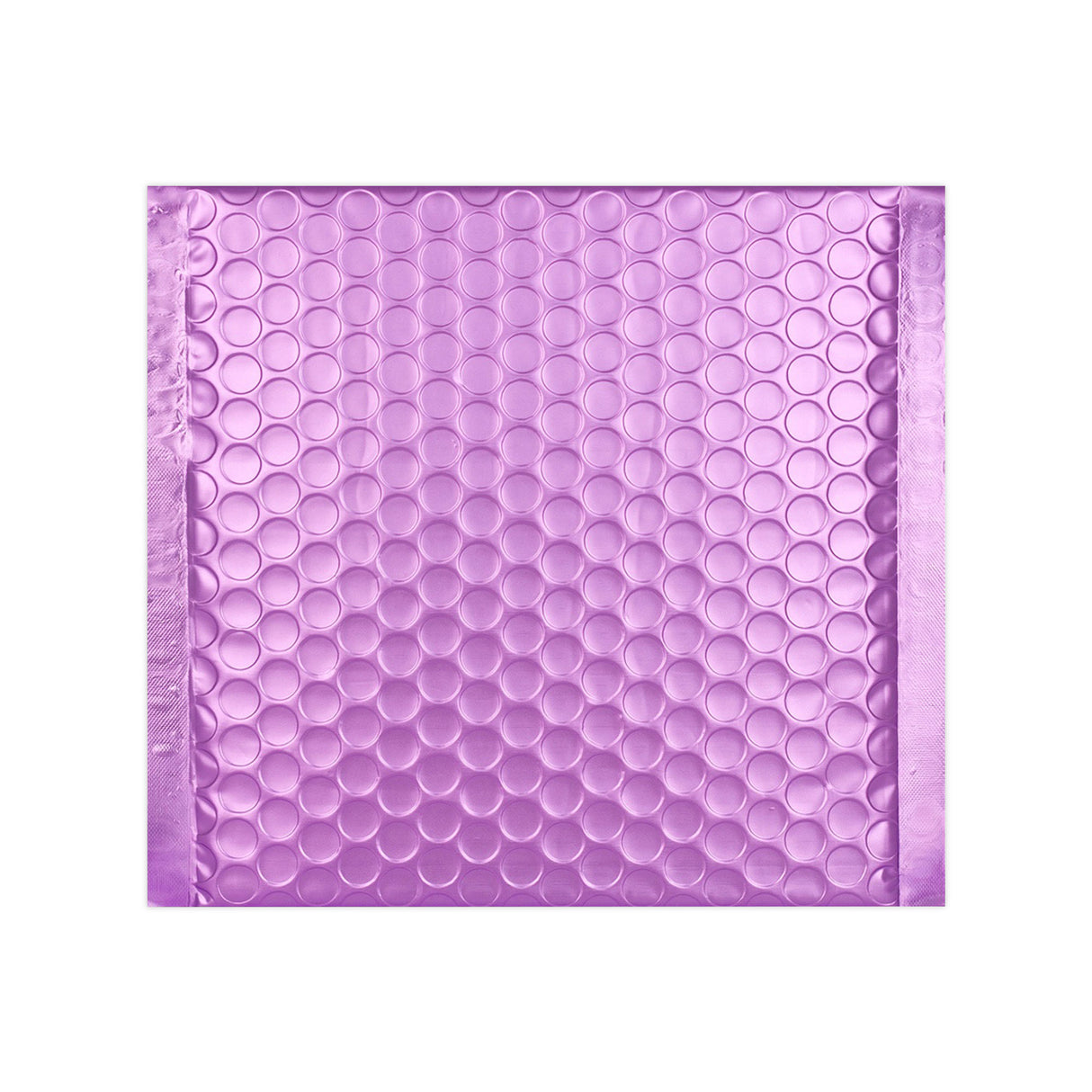 Envelopes almofadados com bolha metálica fosca