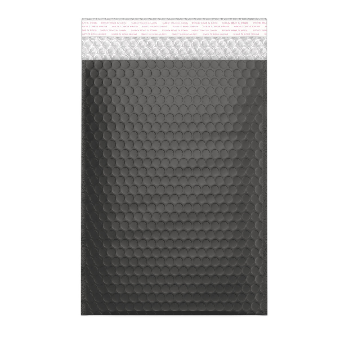 Envelopes almofadados com bolha metálica fosca