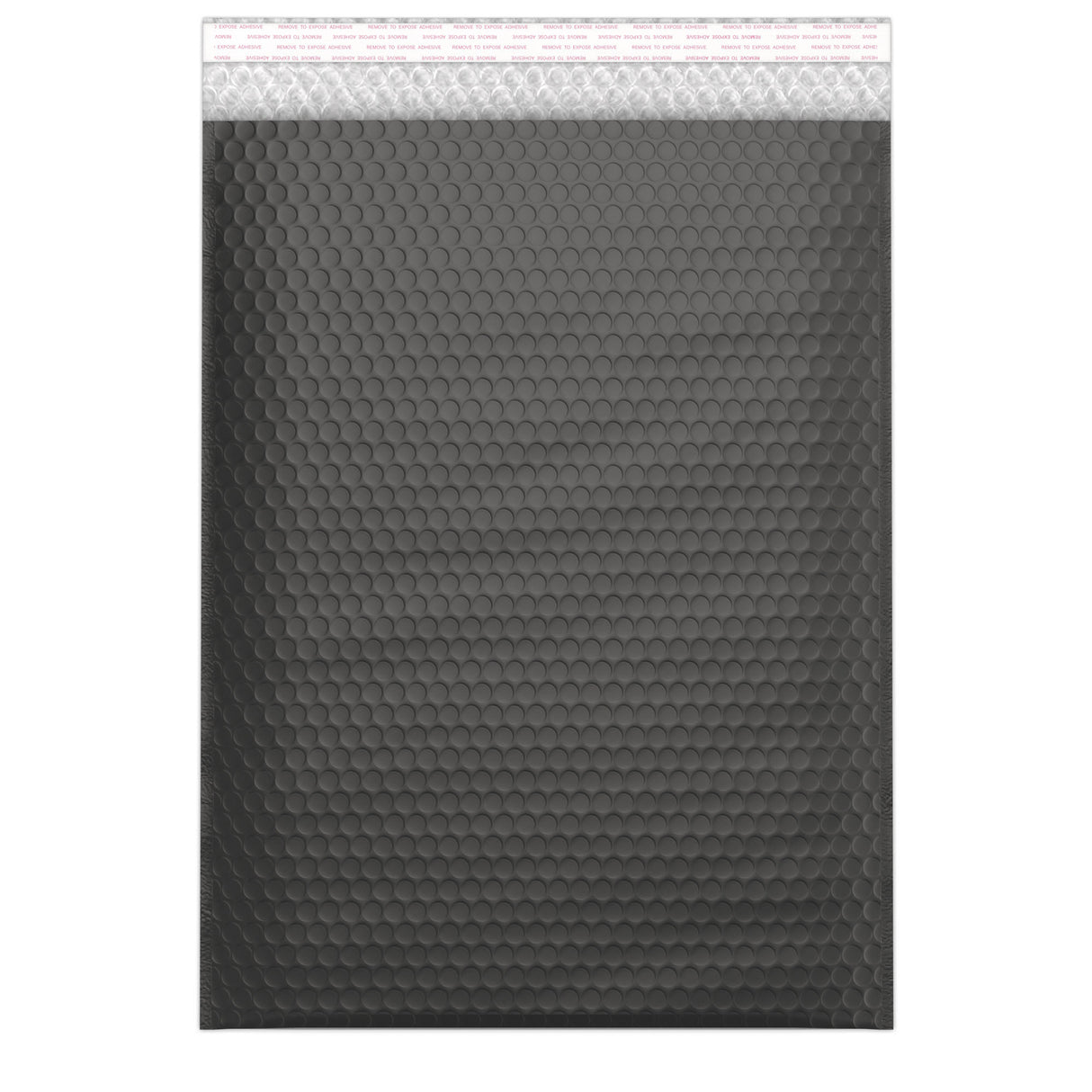 Envelopes almofadados com bolha metálica fosca