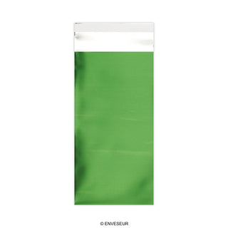 Bolsas de folha metálica fosca