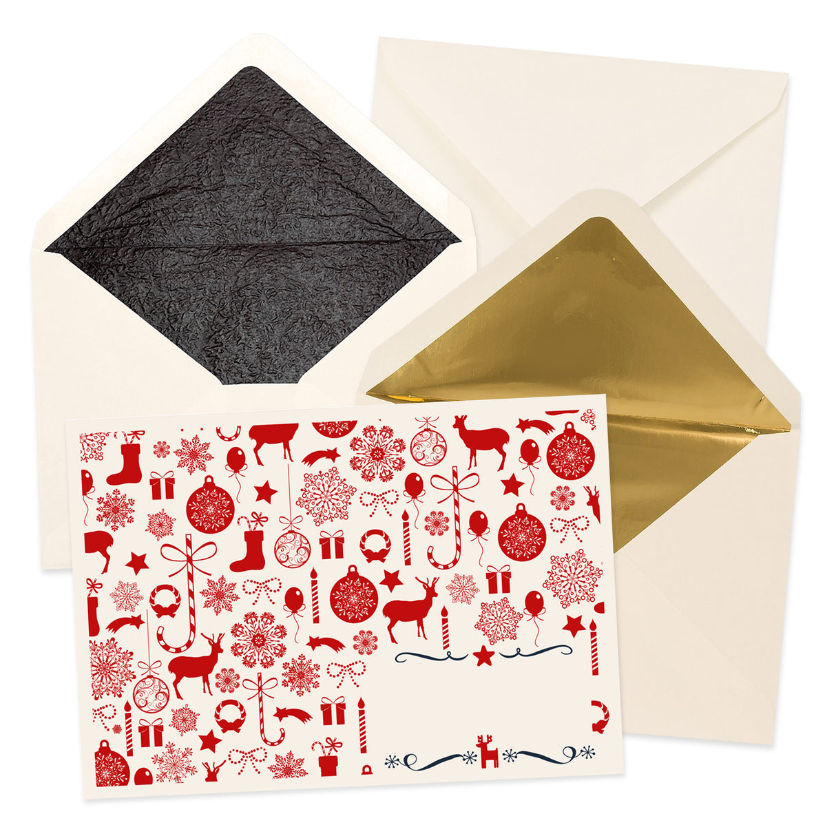 Envelope Motivo Feliz Natal