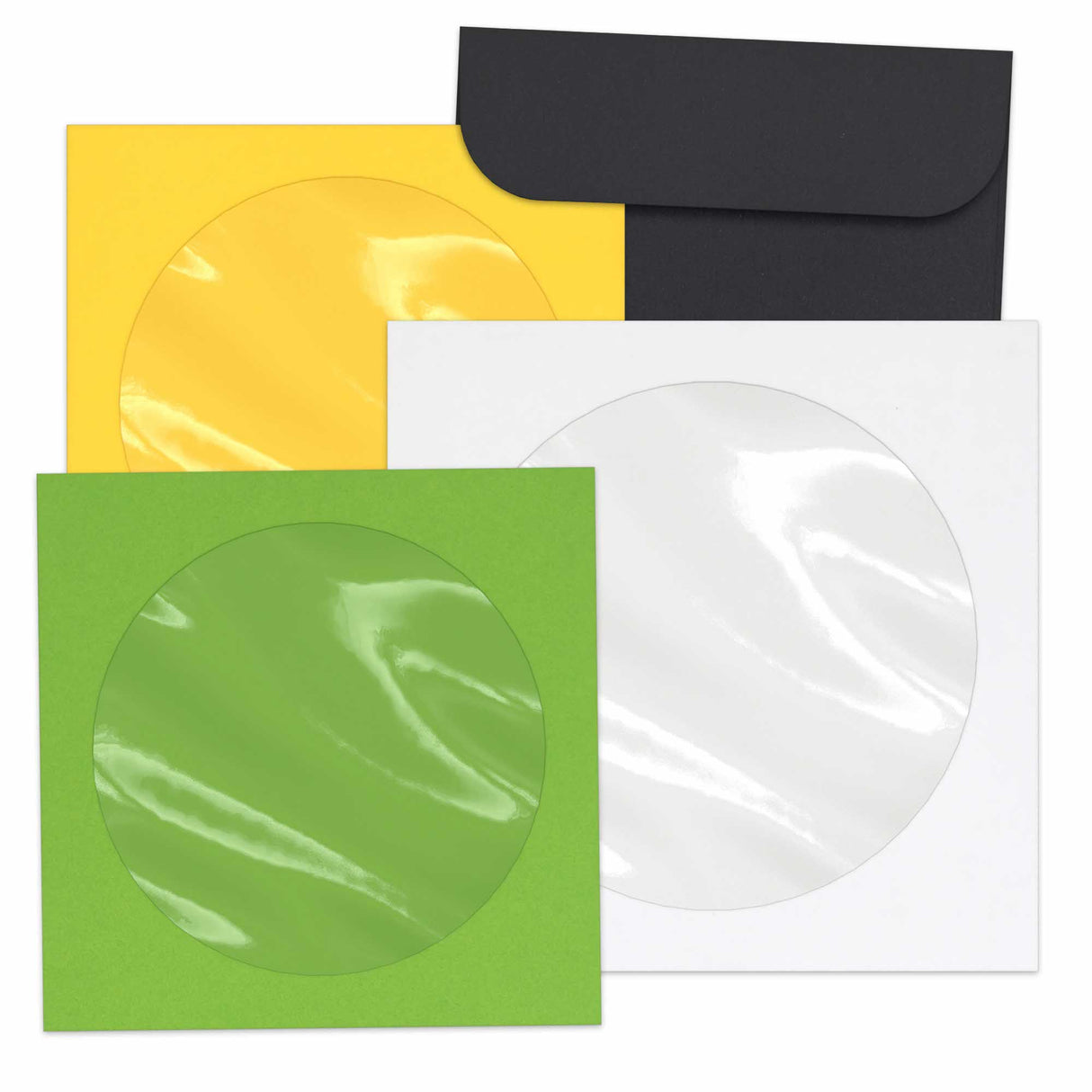 Envelopes para CD com janela