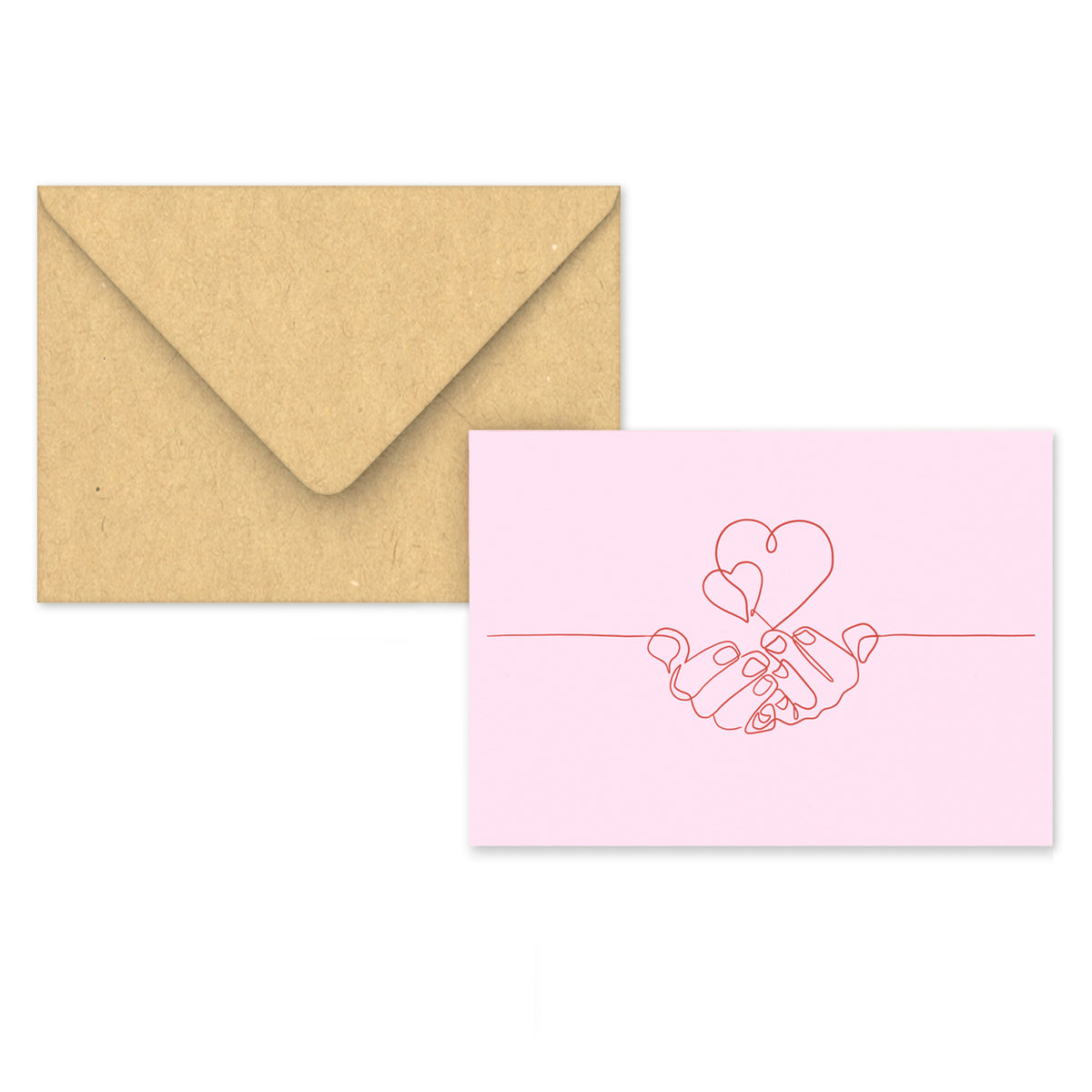Envelopes para o Dia dos Namorados ”Compartilhar amor”