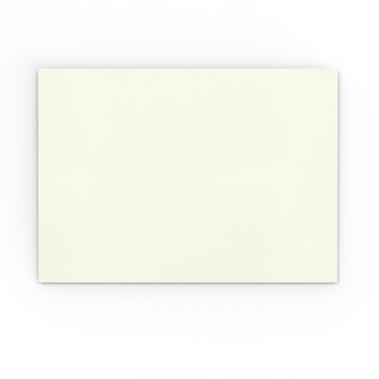 Envelopes de papel branco-leite martelado