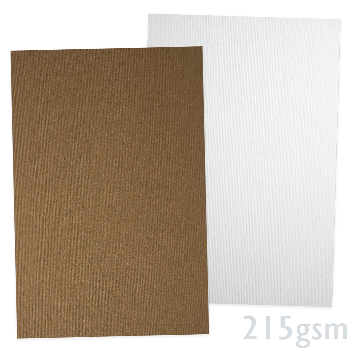 Papel com textura de linho 215g/m² - 10 folhas A4