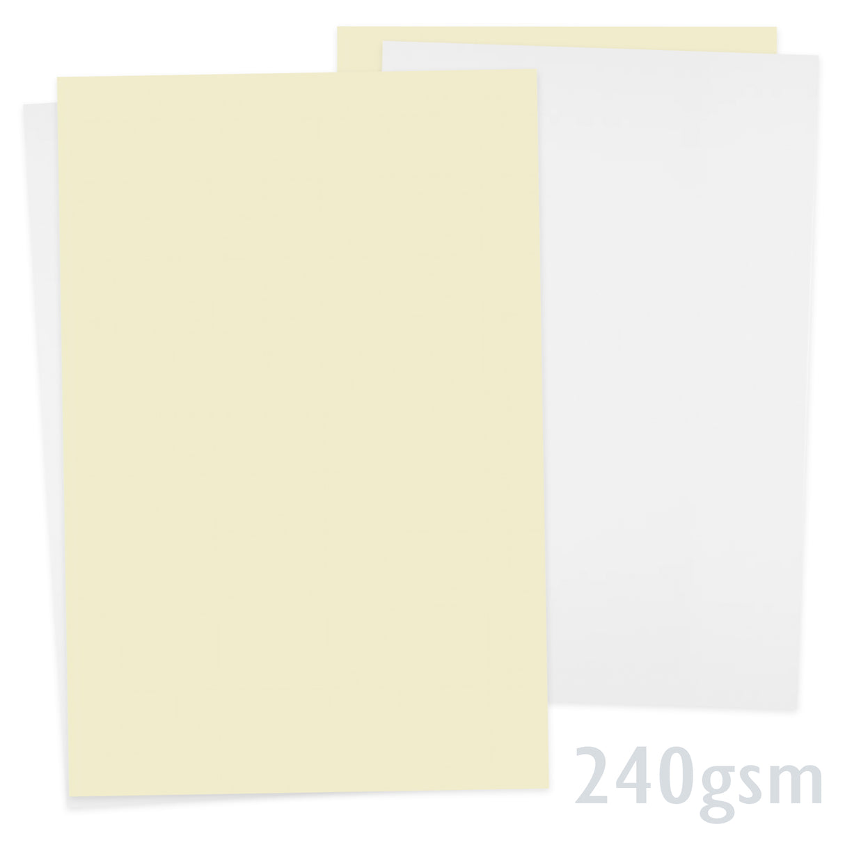 Papel Lessebo 240g/m² - 20 folhas