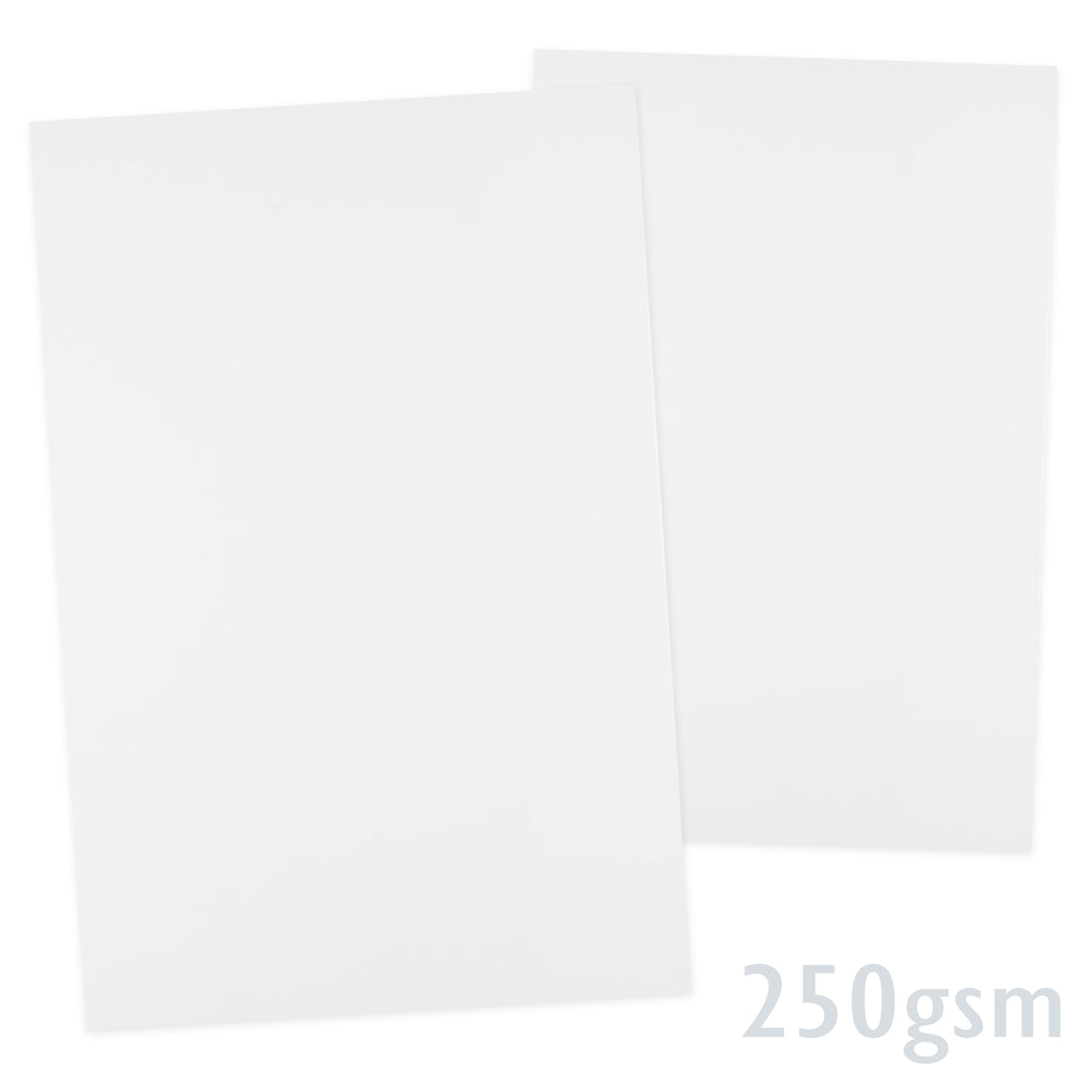 Papel branco natural 250g/m²