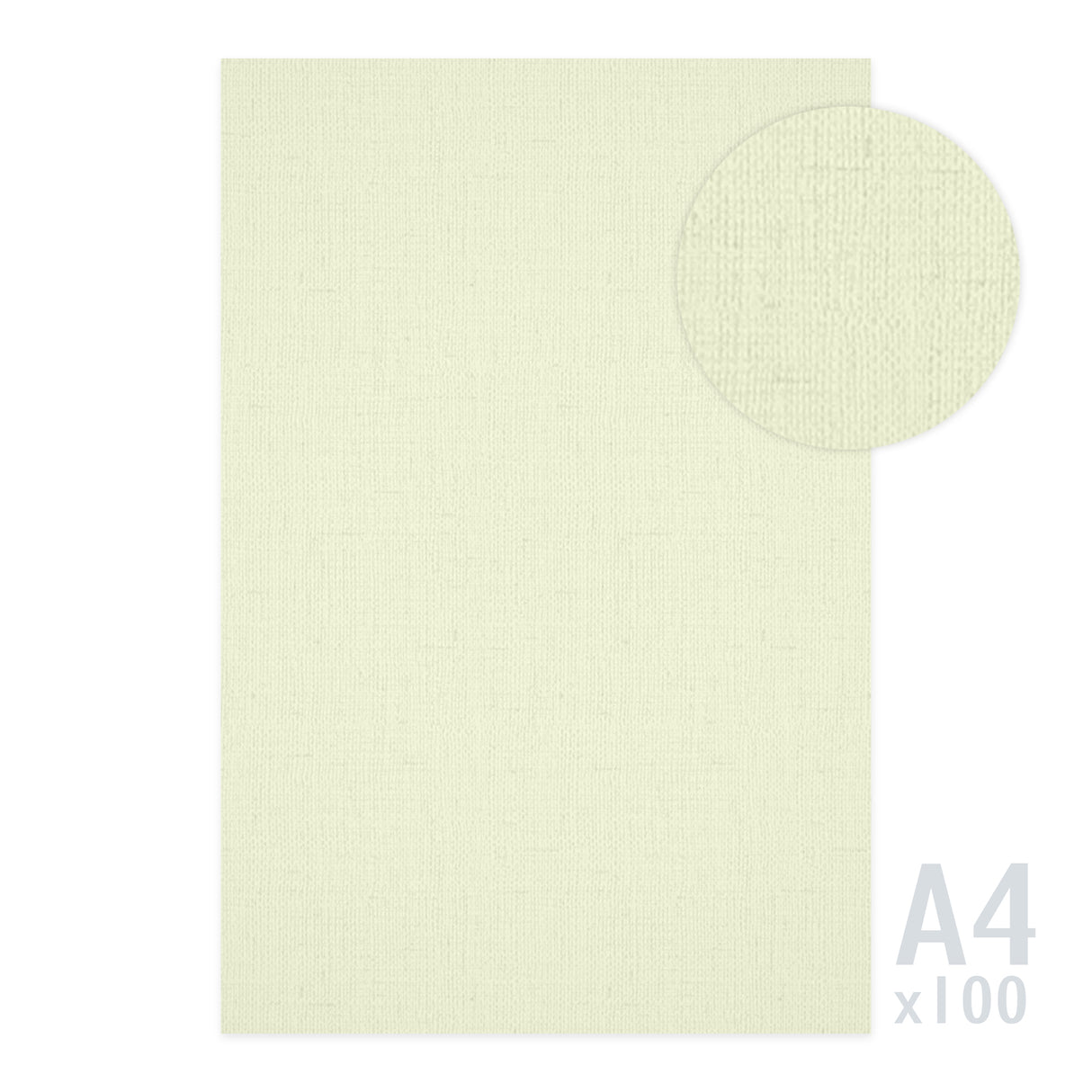 Papel com textura de linho 185g/m²