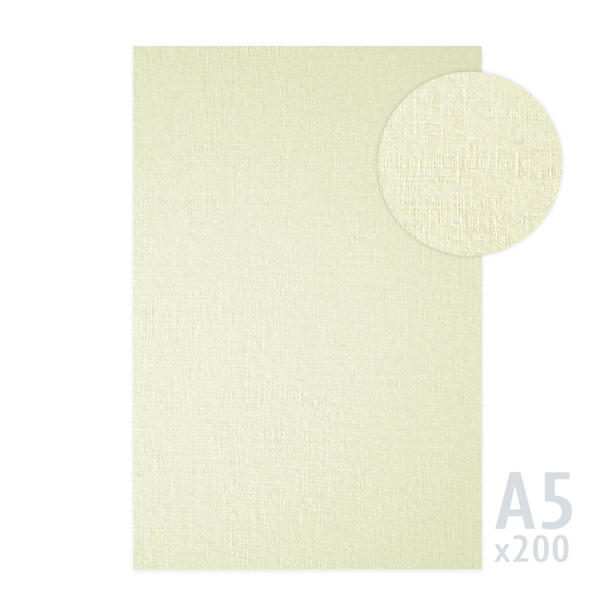 Papel com textura de linho 246g/m²