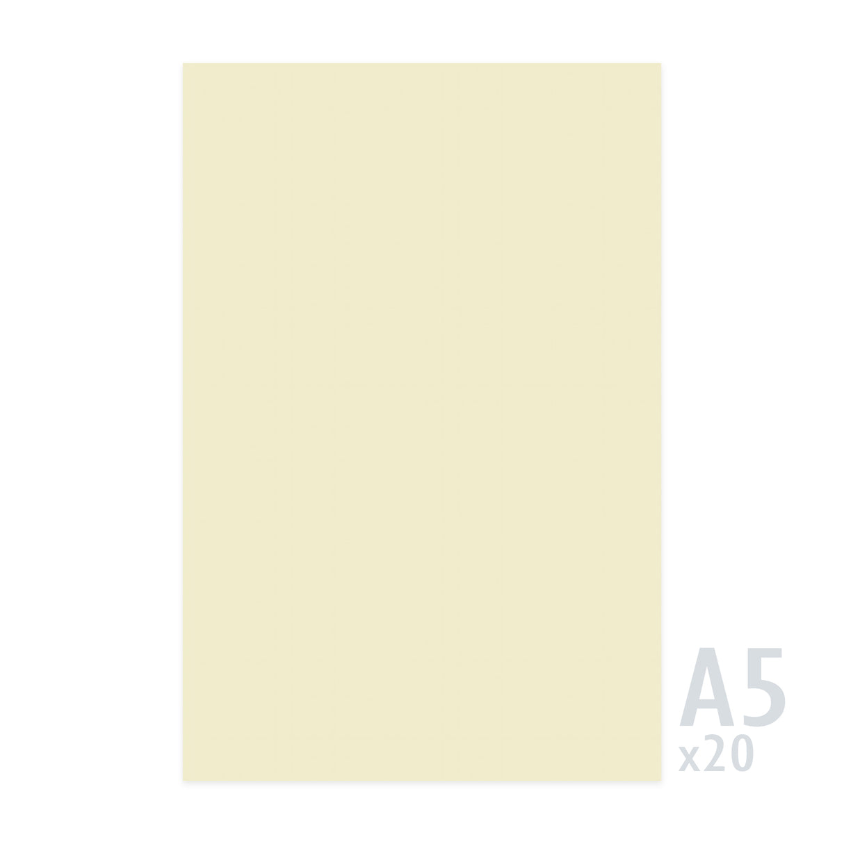 Papel Lessebo 100g/m² - 20 folhas