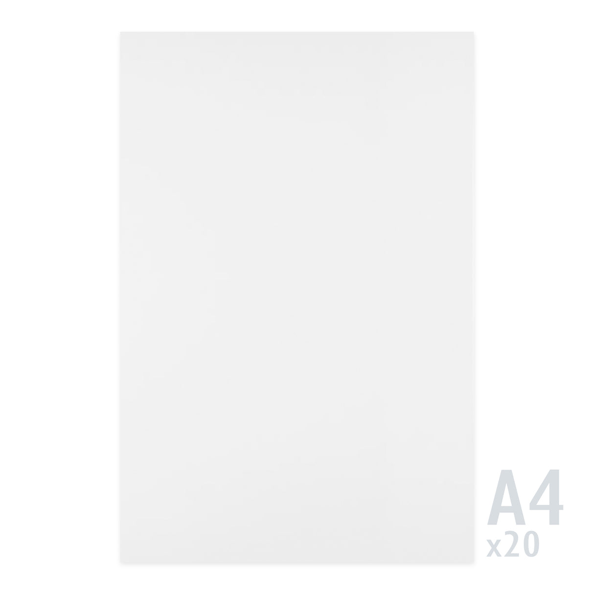 Papel Lessebo 100g/m² - 20 folhas