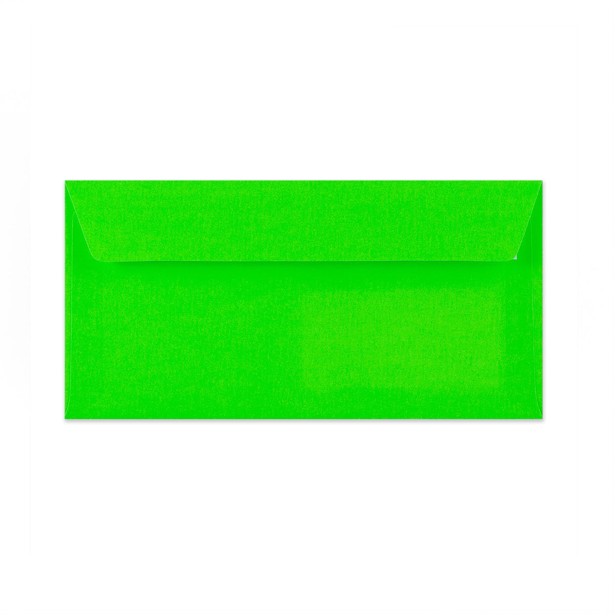 Envelope verde néon 110x220 mm (DL)